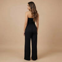 Maya Smocked Maxi Jumpsuit