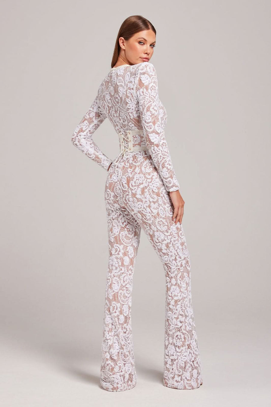 Mirabelle Sequin Formal Jumpsuit