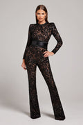Mirabelle Sequin Formal Jumpsuit