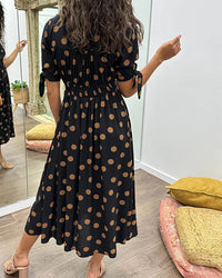 Morgan Wrap Midi Dress