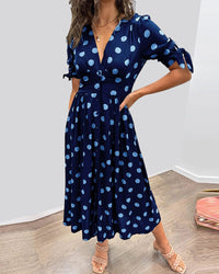 Morgan Wrap Midi Dress