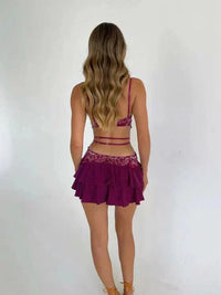 Natalia Lace Mini Dress