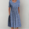 Blue / Flowers