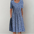 Blue / Flowers