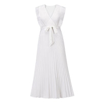 Olivia Ruffle Maxi Dress