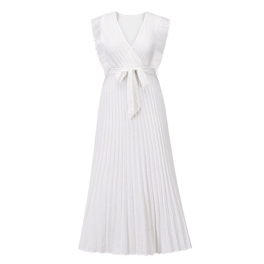 Olivia Ruffle Maxi Dress