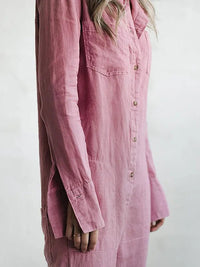 Parker Button Jumpsuit