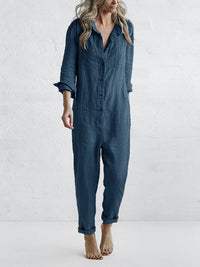 Parker Button Jumpsuit