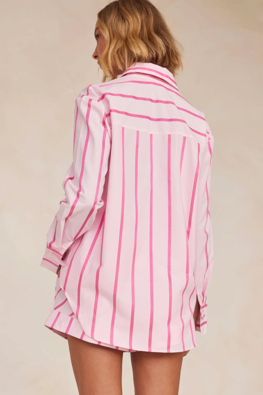 Parker Striped Shorts Set
