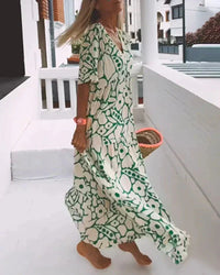 Peyton Floral Maxi Dress