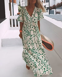 Peyton Floral Maxi Dress