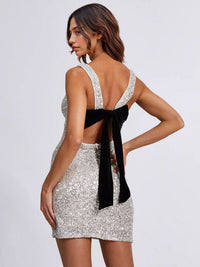 Presley Sequin Mini Dress
