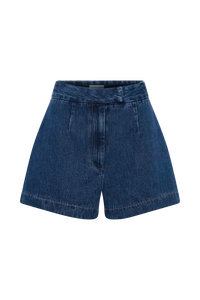 Riley Denim Shorts Set