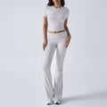 Riley Ruched Flare Set