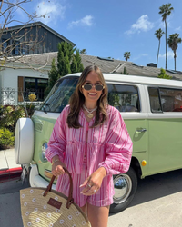Riley Striped Shorts Set