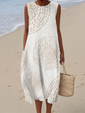 Riley Textured Maxi Dress