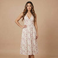 Rosalie Corset Midi Dress