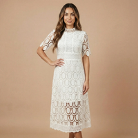 Rosalie Lace Midi Dress