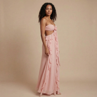 Rosalie Ruffle Maxi Dress