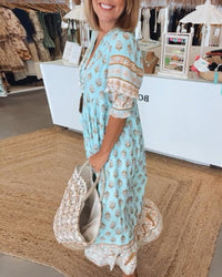 Rosalie Tiered Maxi Dress