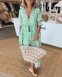 Rosalie Tiered Maxi Dress
