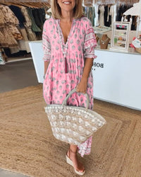 Rosalie Tiered Maxi Dress