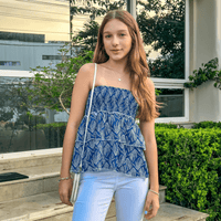 Sage Ruffle Mini Skirt Mini Dress