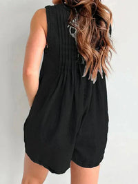 Sawyer Lace Up Mini Romper