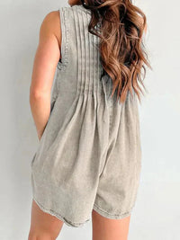 Sawyer Lace Up Mini Romper