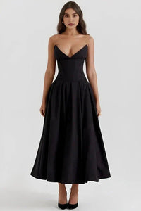 Scarlett Corset Midi Dress