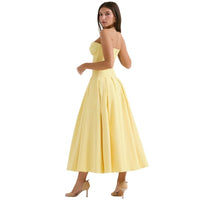 Scarlett Corset Midi Dress