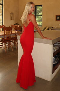 Scarlett Rhinestone Maxi Dress