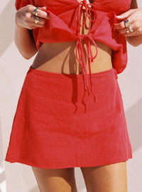 Scarlett Tie Front Set