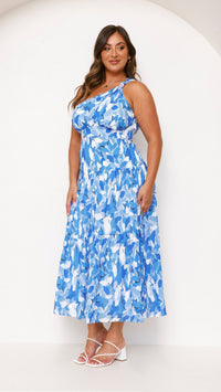 Scarlett Tiered Midi Dress