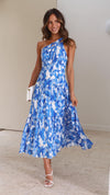Blue Floral