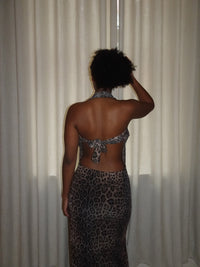 Sienna Backless Maxi Dress