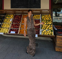 Sienna Backless Maxi Dress