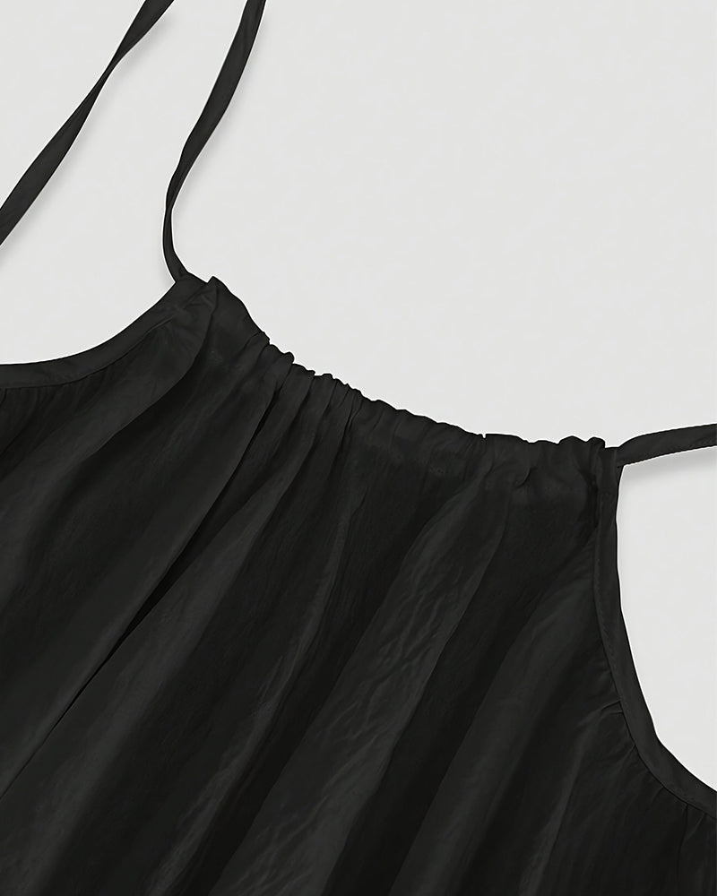 Sienna Backless Maxi Dress