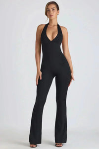Sienna Backless Maxi Jumpsuit