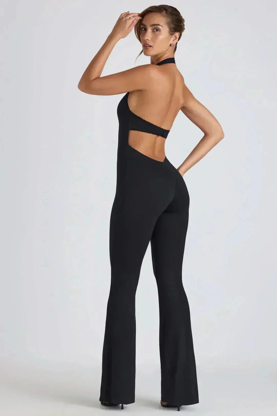 Sienna Backless Maxi Jumpsuit