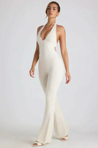 Sienna Backless Maxi Jumpsuit