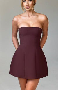 Sienna Bubble Mini Dress