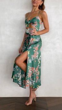 Sienna Cutout Midi Dress