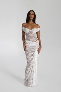 Sienna Lace Maxi Dress
