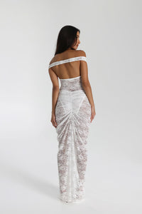 Sienna Lace Maxi Dress