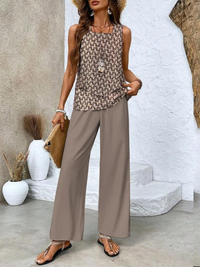 Sienna Layered Pants Set
