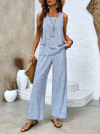 Sienna Layered Pants Set