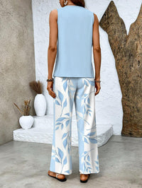 Sienna Layered Pants Set