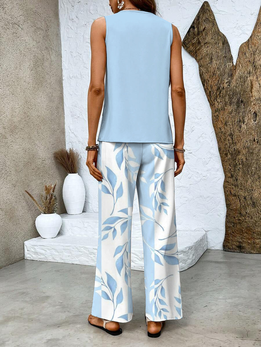 Sienna Layered Pants Set