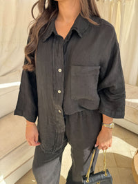 Sienna Linen Pants Set
